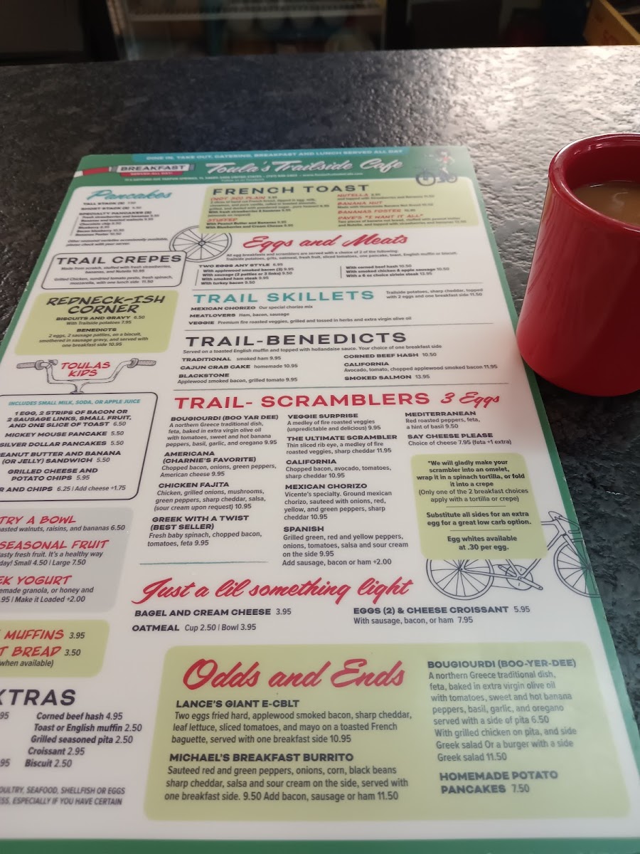 Toula's Trailside Cafe - 9