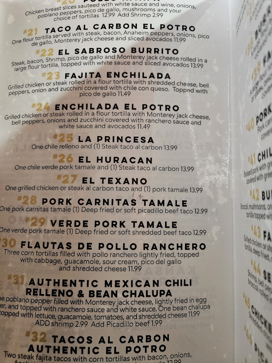 El Potro Mexican Restaurant - 6