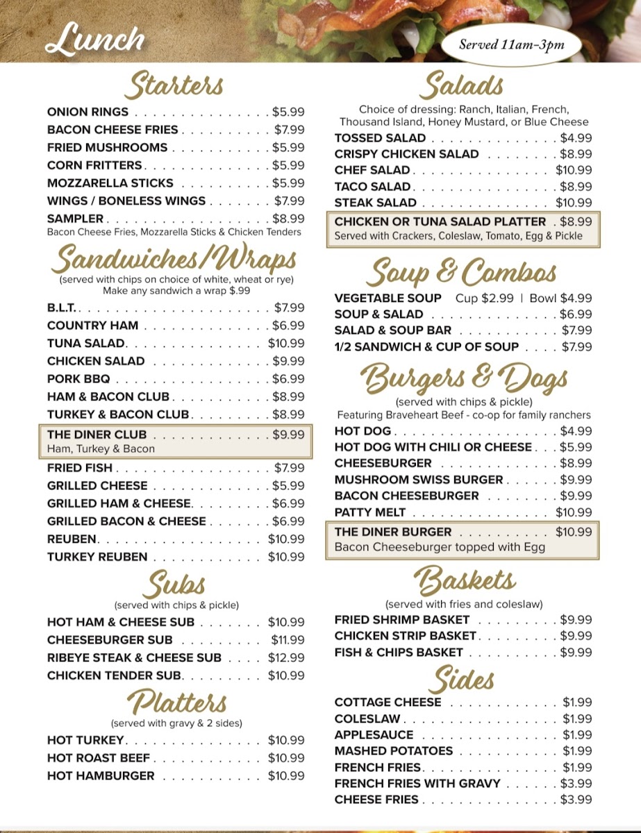 Spring Mills Diner - 4