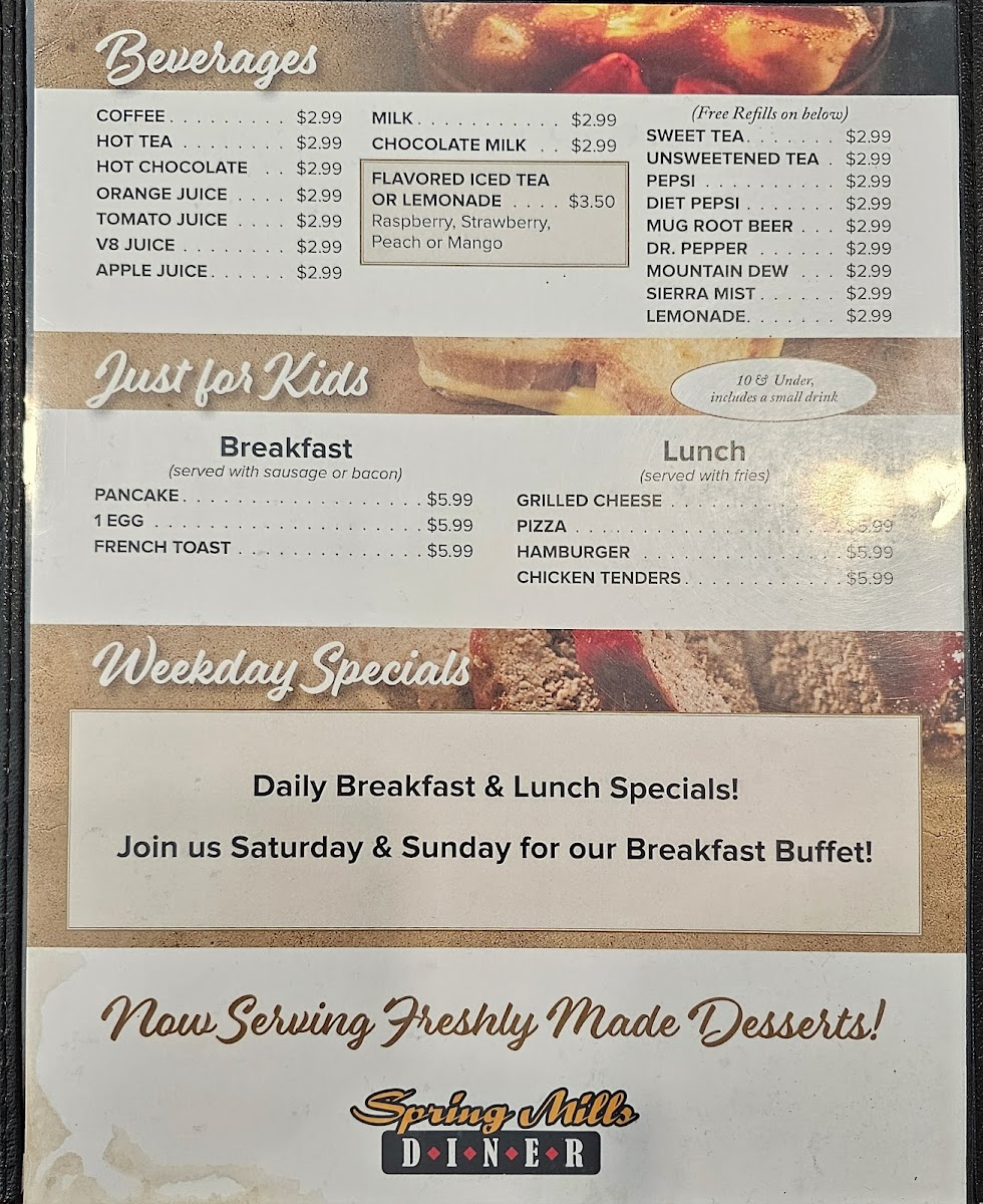 Spring Mills Diner - 6