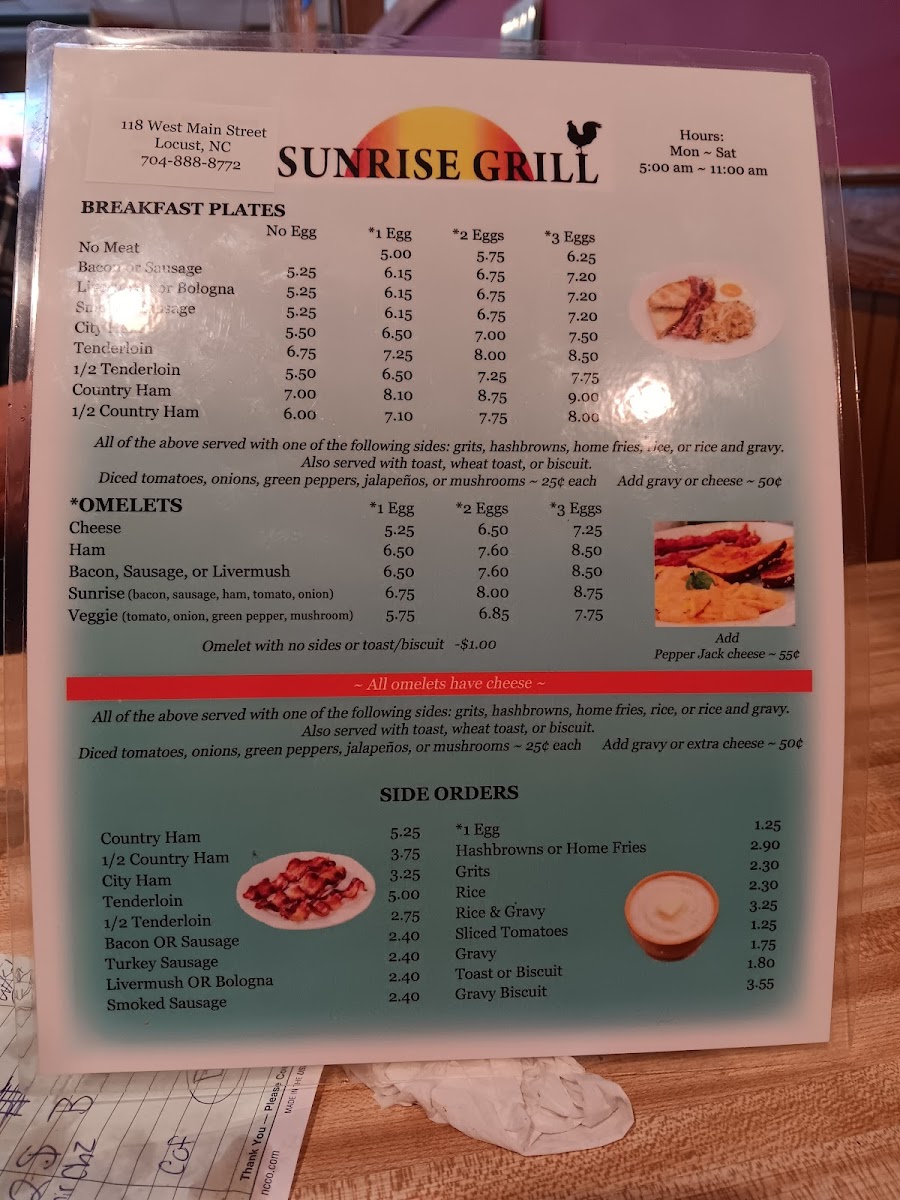 Sunrise Grill - 5