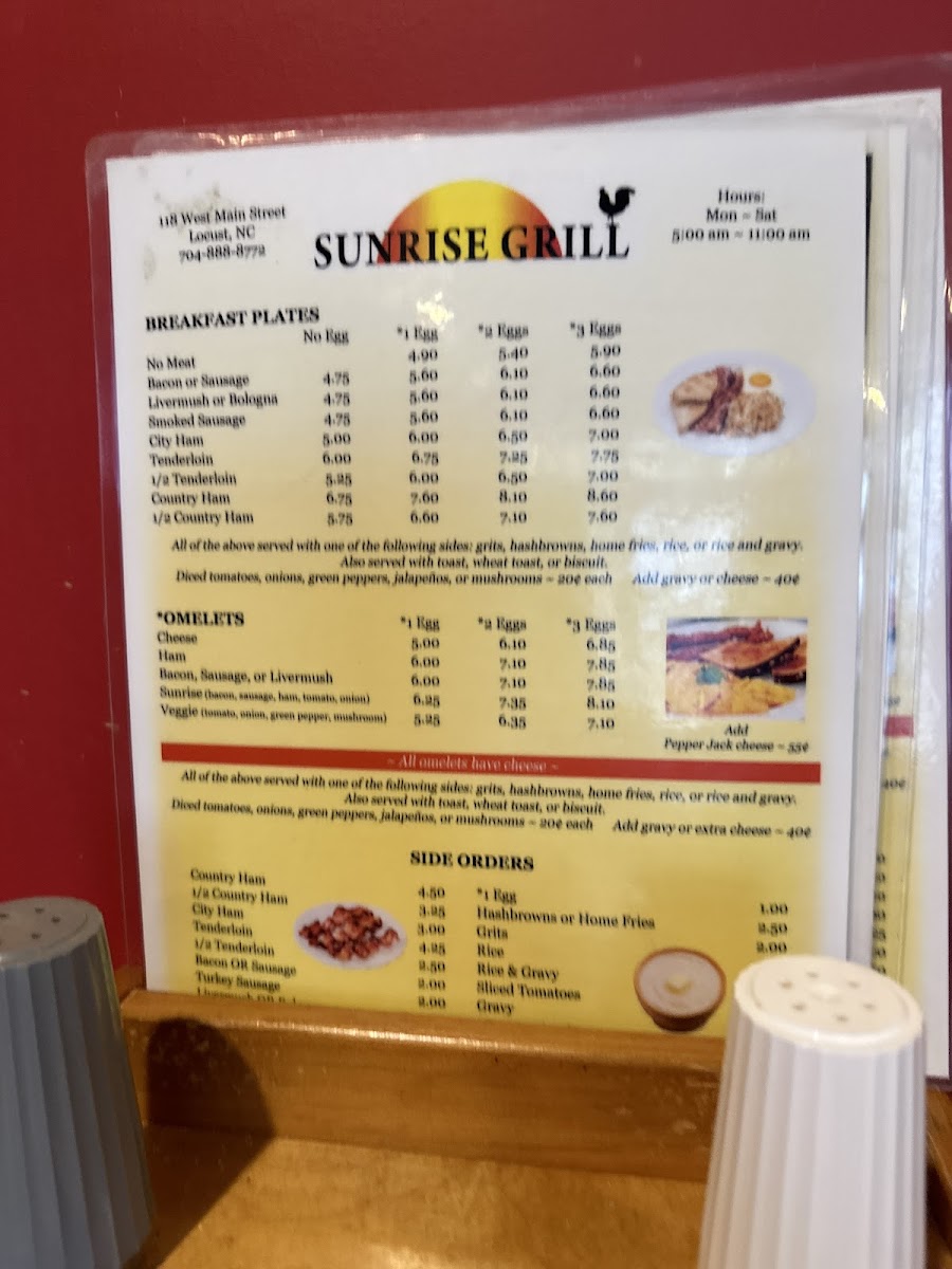 Sunrise Grill - 6