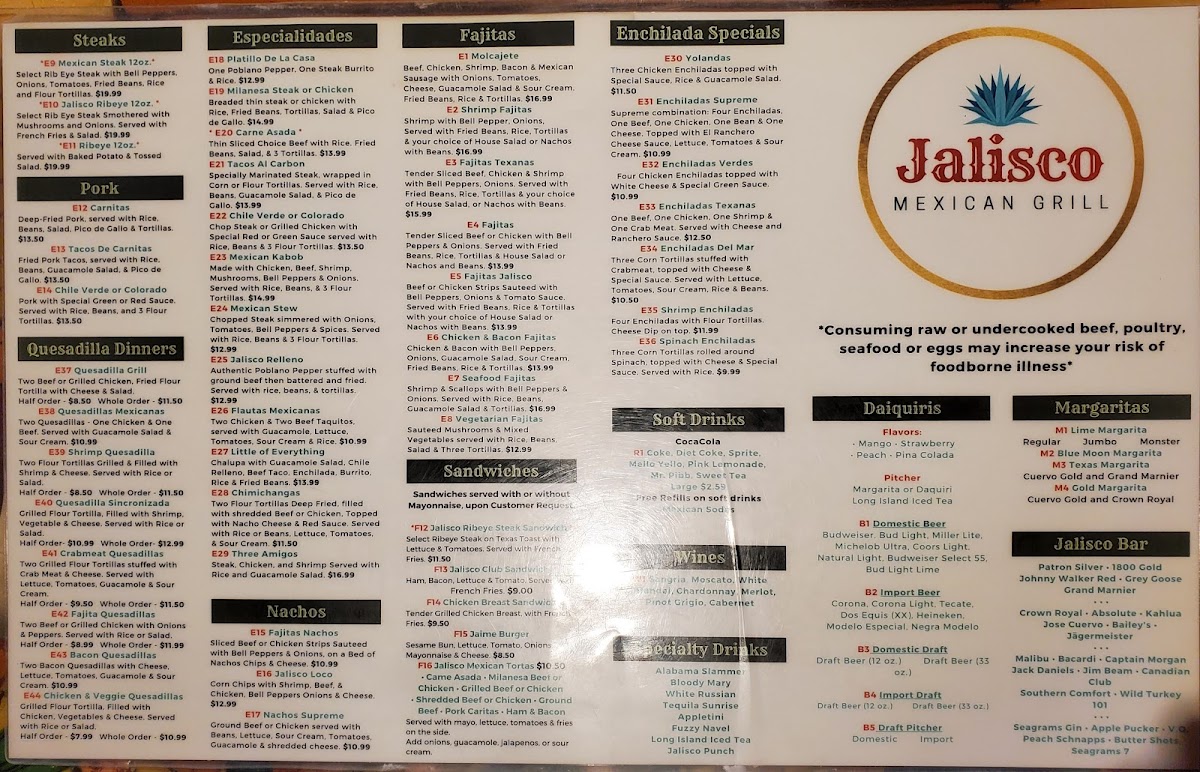 Jalisco Mexican Restaurant - 1