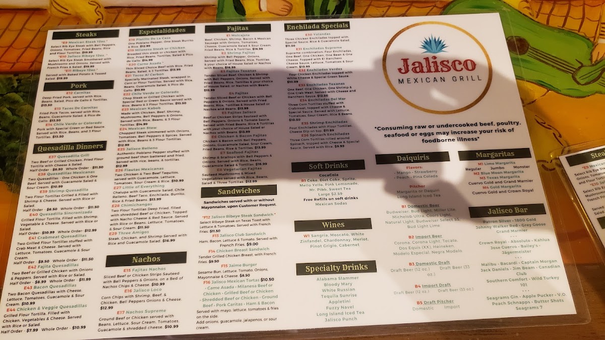 Jalisco Mexican Restaurant - 10
