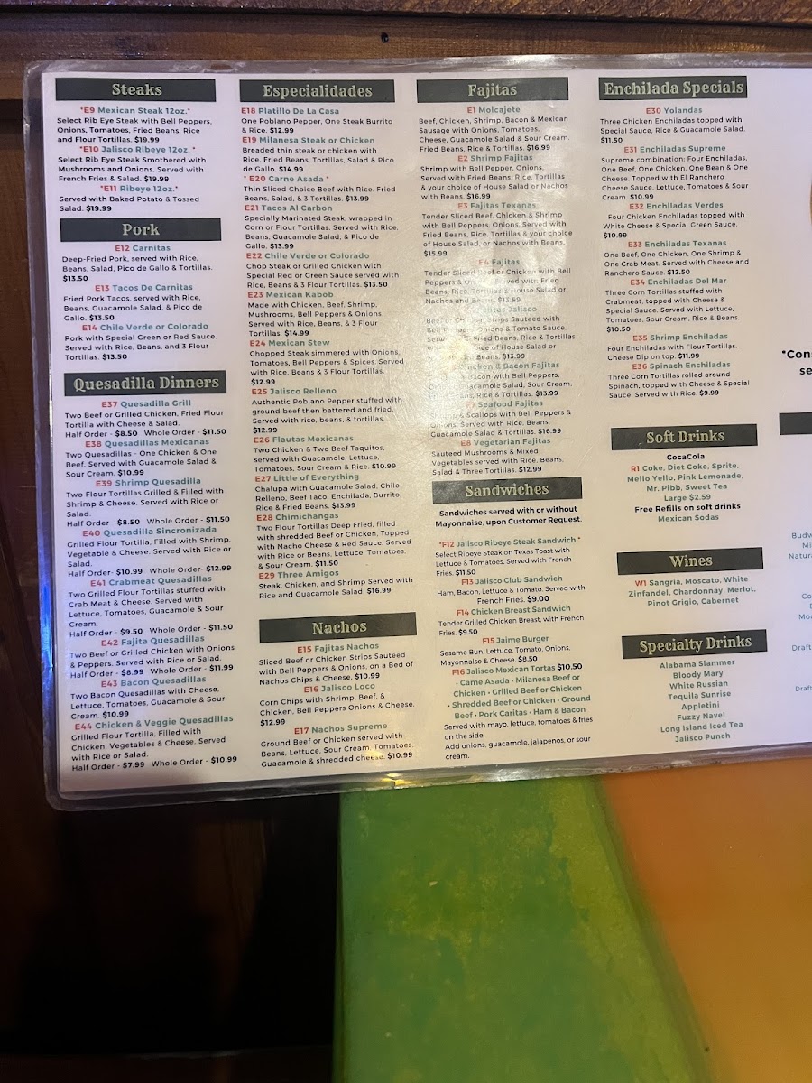 Jalisco Mexican Restaurant - 3