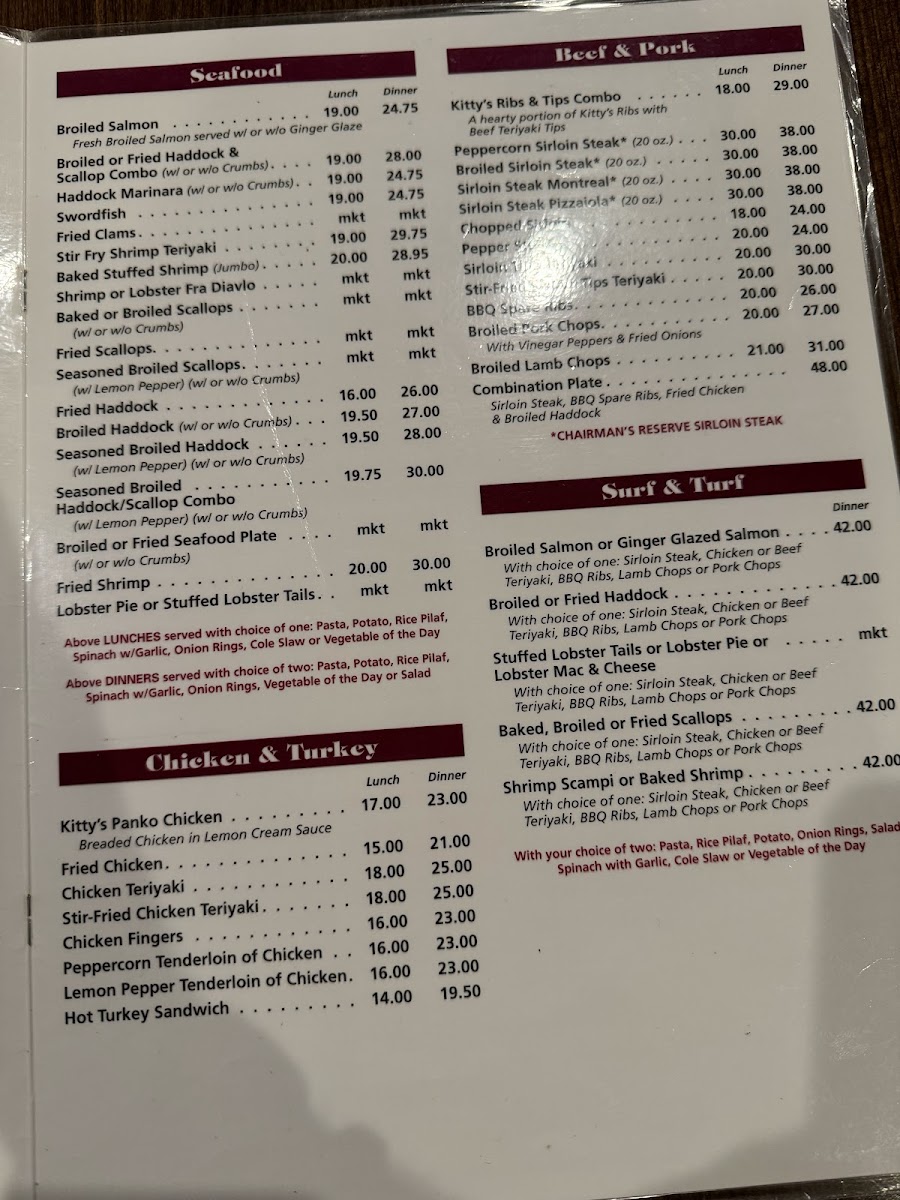 Kitty's Restaurant & Lounge - 3