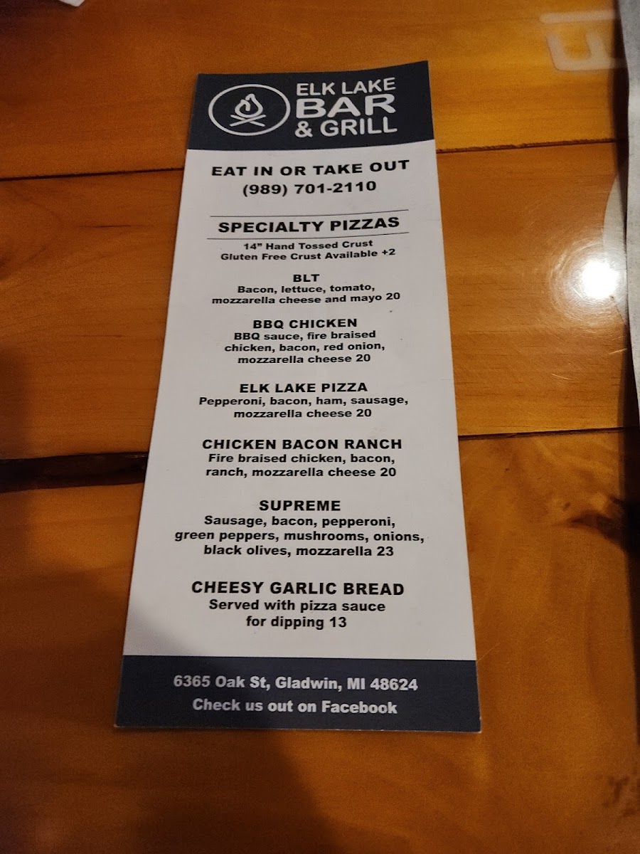 Elk Lake Bar and Grill - 1