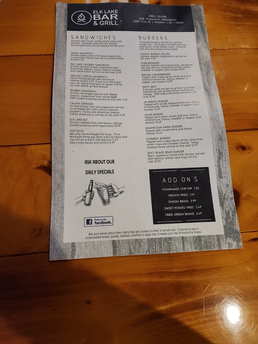 Elk Lake Bar and Grill - 2