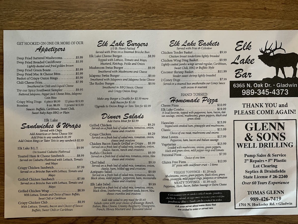 Elk Lake Bar and Grill - 4
