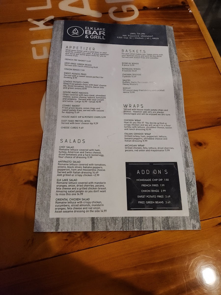 Elk Lake Bar and Grill - 5