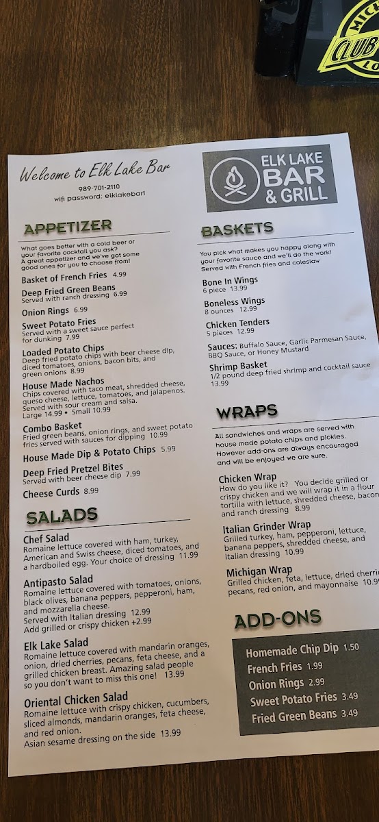 Elk Lake Bar and Grill - 6