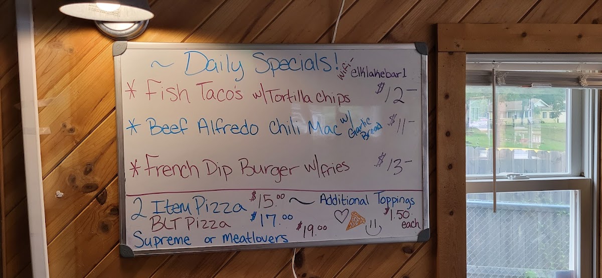 Elk Lake Bar and Grill - 7