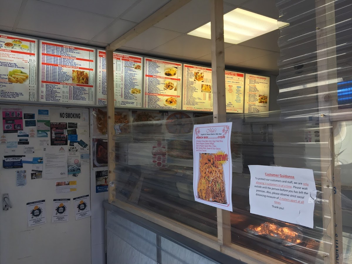 Mai's Chinese Meals Fish & Chips - 3