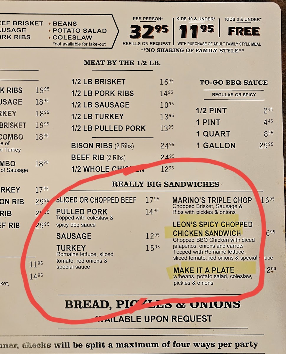 The Salt Lick BBQ - 1