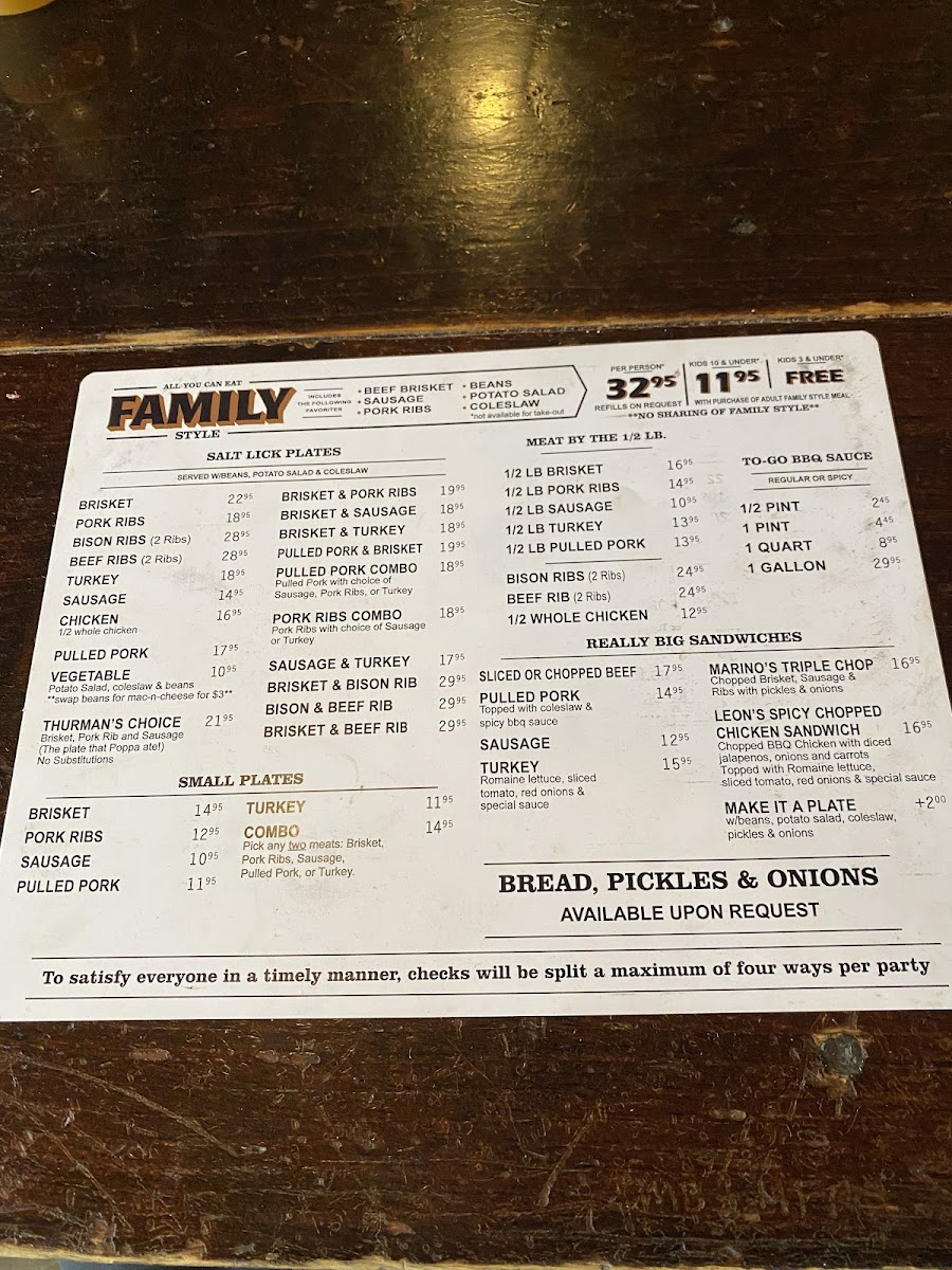 The Salt Lick BBQ - 10