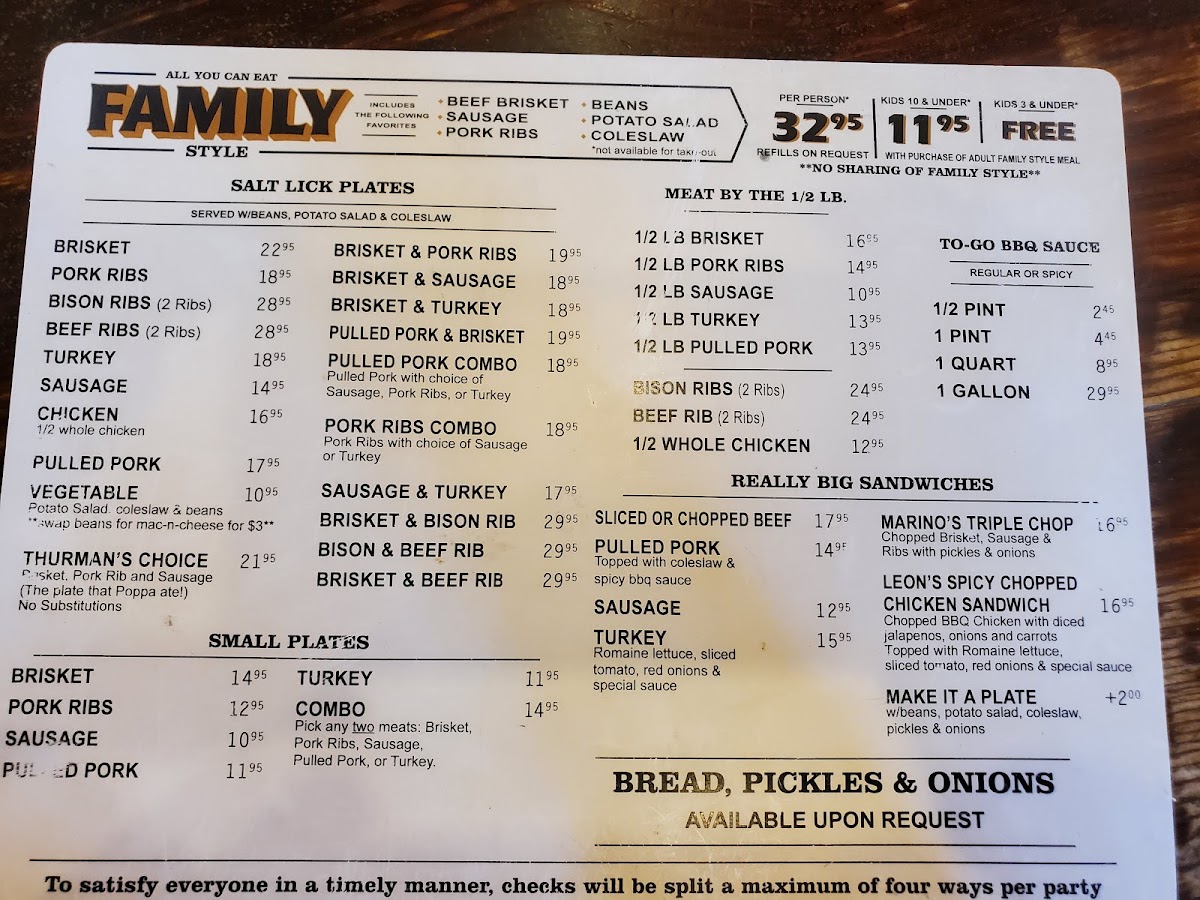 The Salt Lick BBQ - 2