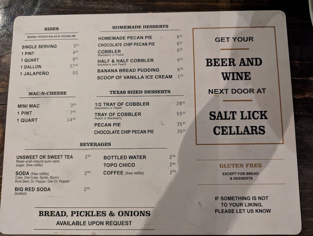 The Salt Lick BBQ - 3