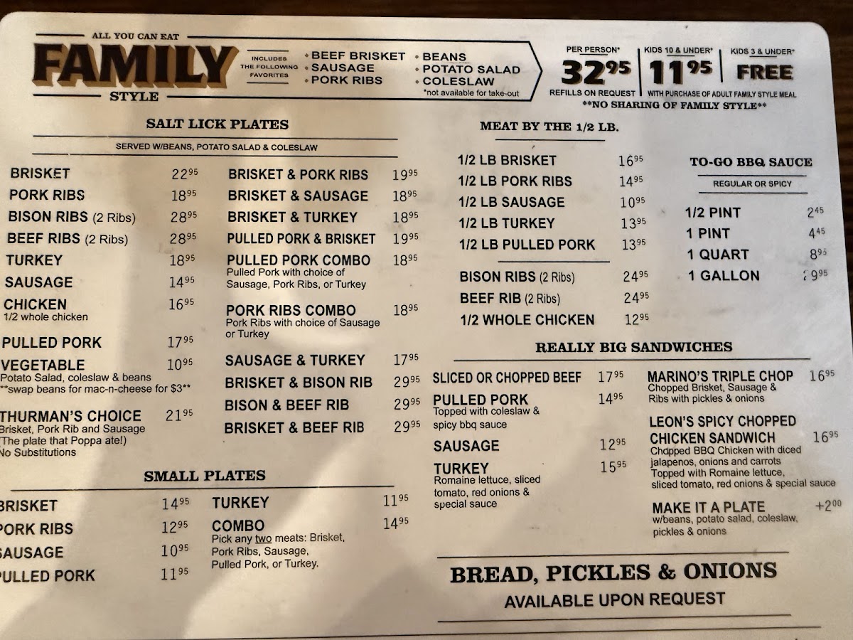 The Salt Lick BBQ - 5