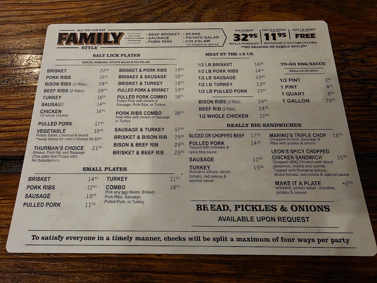 The Salt Lick BBQ - 6