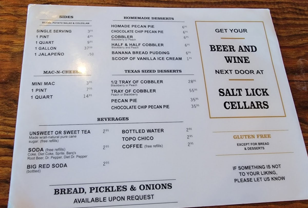 The Salt Lick BBQ - 7