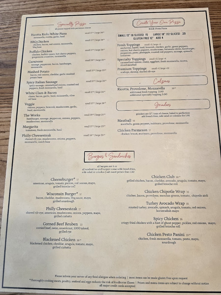 Tunxis Grill & Pizzeria - 1