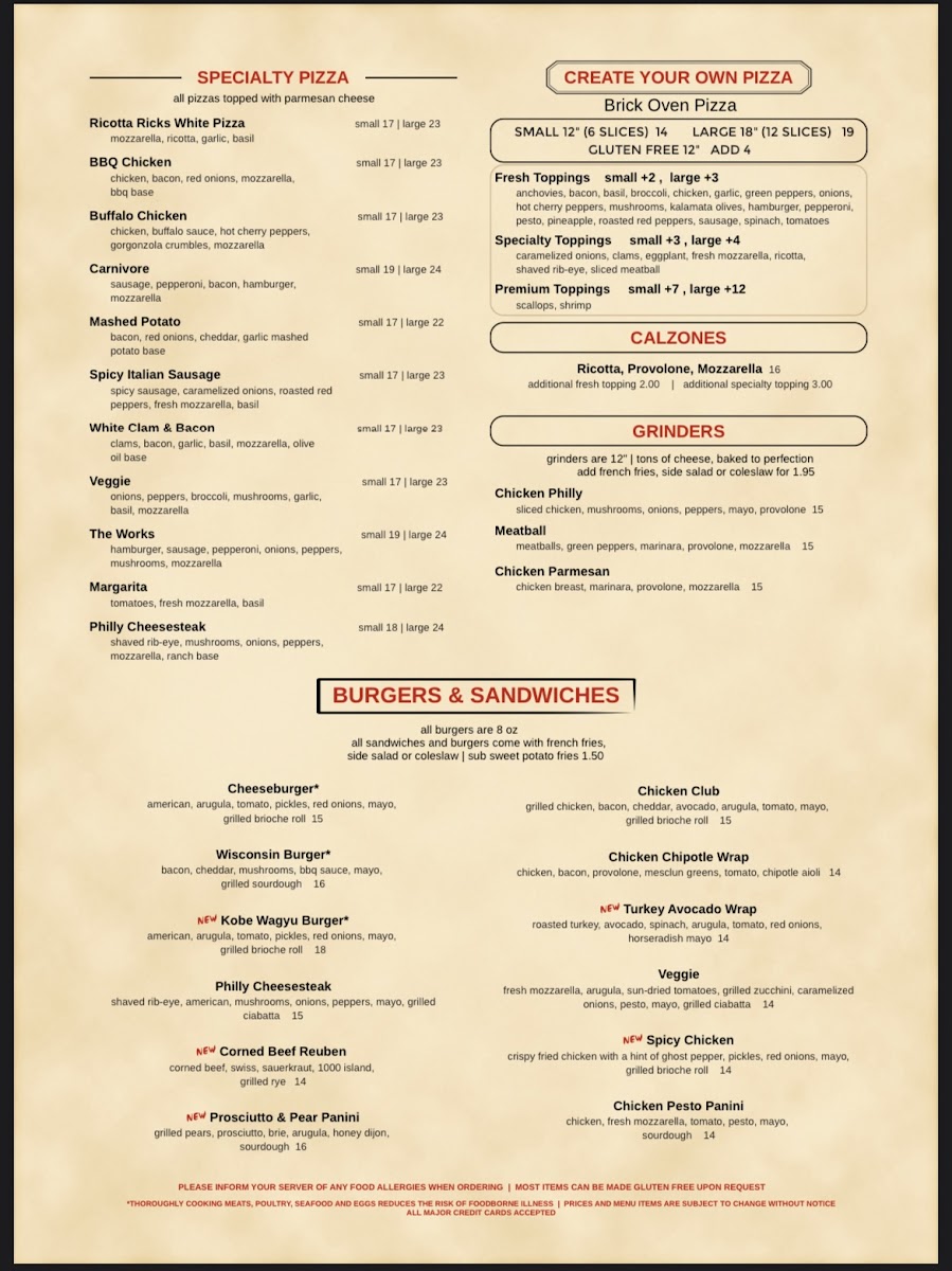 Tunxis Grill & Pizzeria - 2