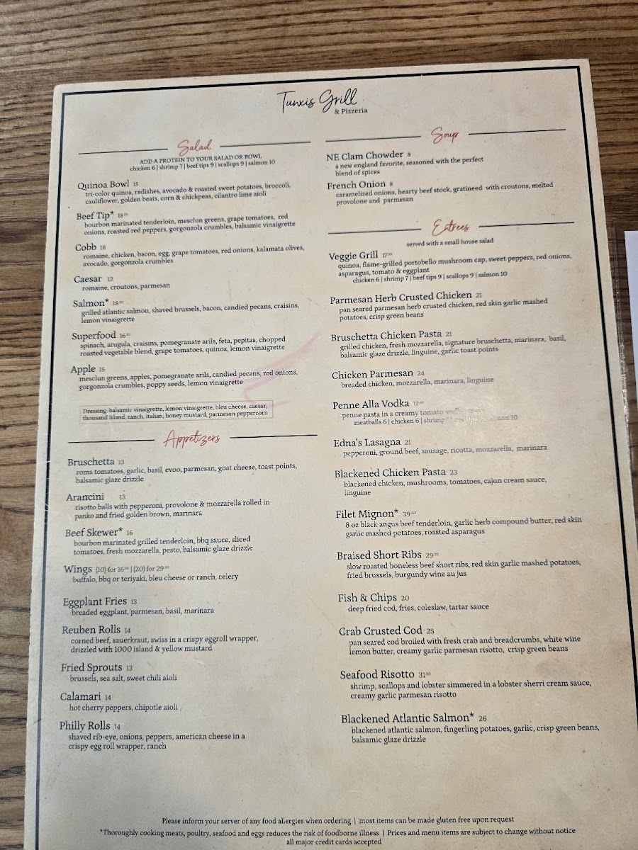 Tunxis Grill & Pizzeria - 3