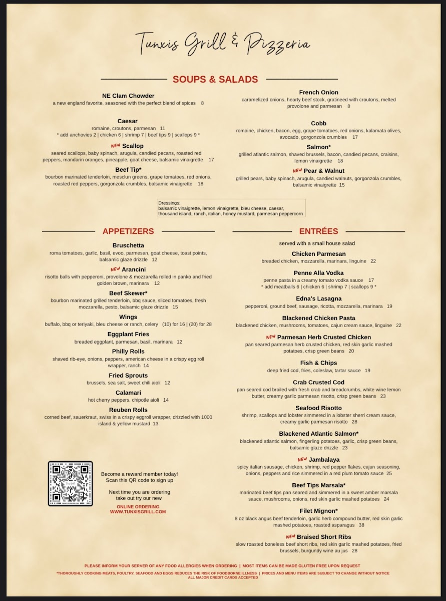 Tunxis Grill & Pizzeria - 4