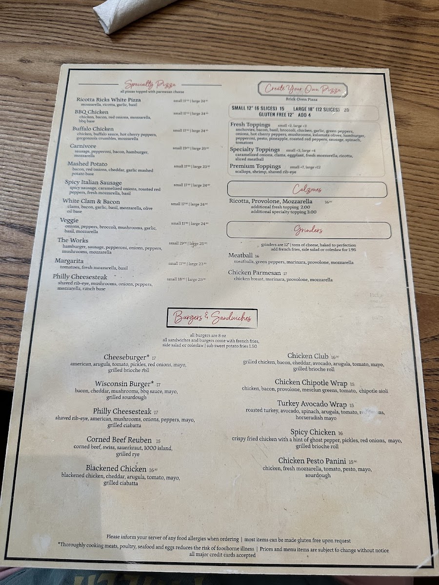 Tunxis Grill & Pizzeria - 5