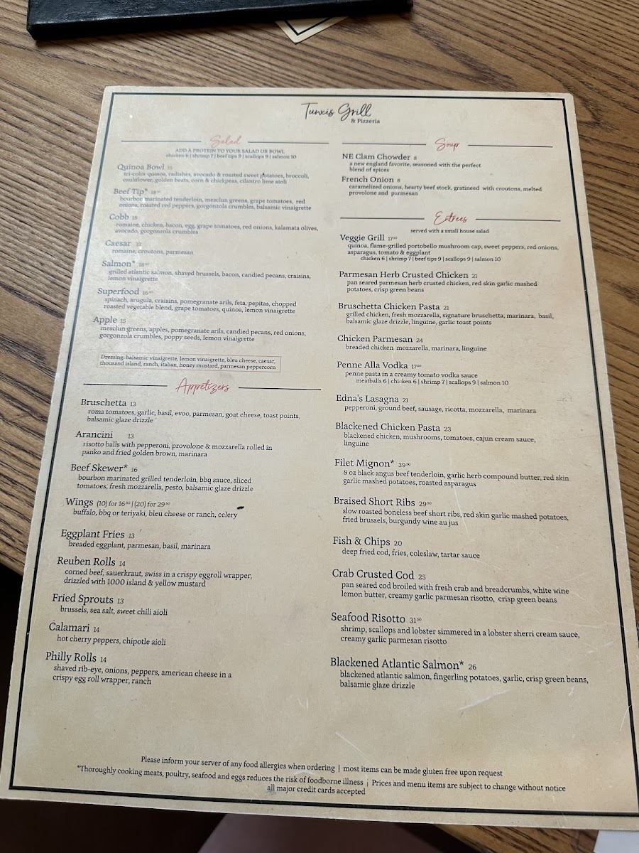 Tunxis Grill & Pizzeria - 6