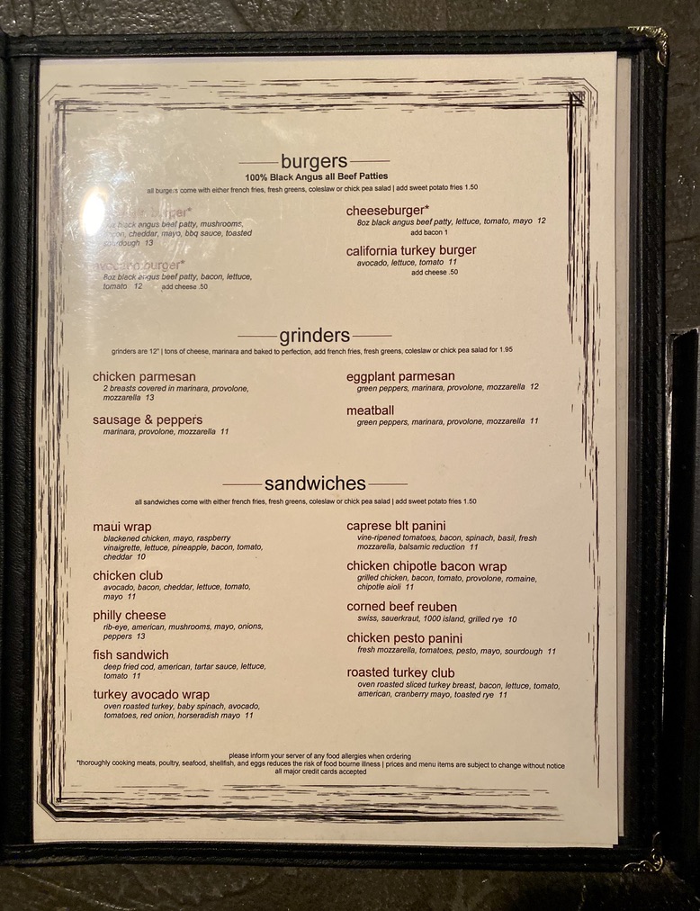 Tunxis Grill & Pizzeria - 9