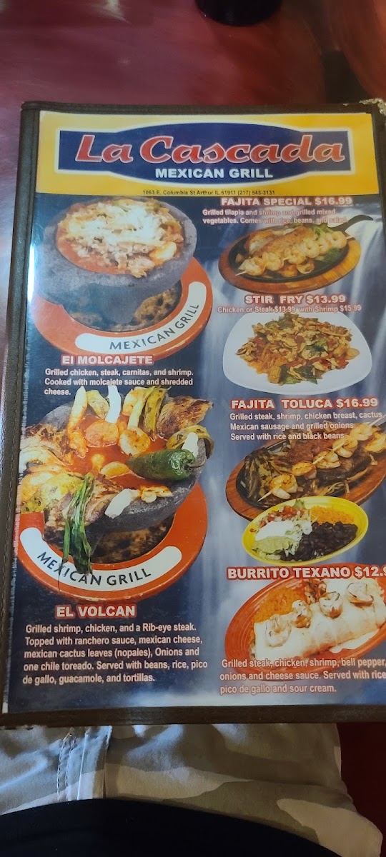 La Cascada Mexican Grill - 1