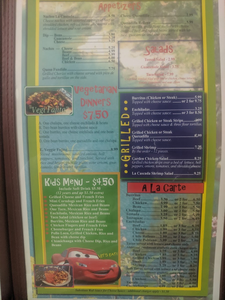 La Cascada Mexican Grill - 3