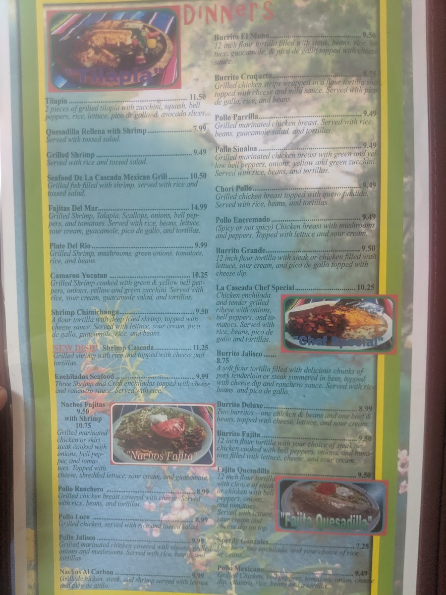 La Cascada Mexican Grill - 6