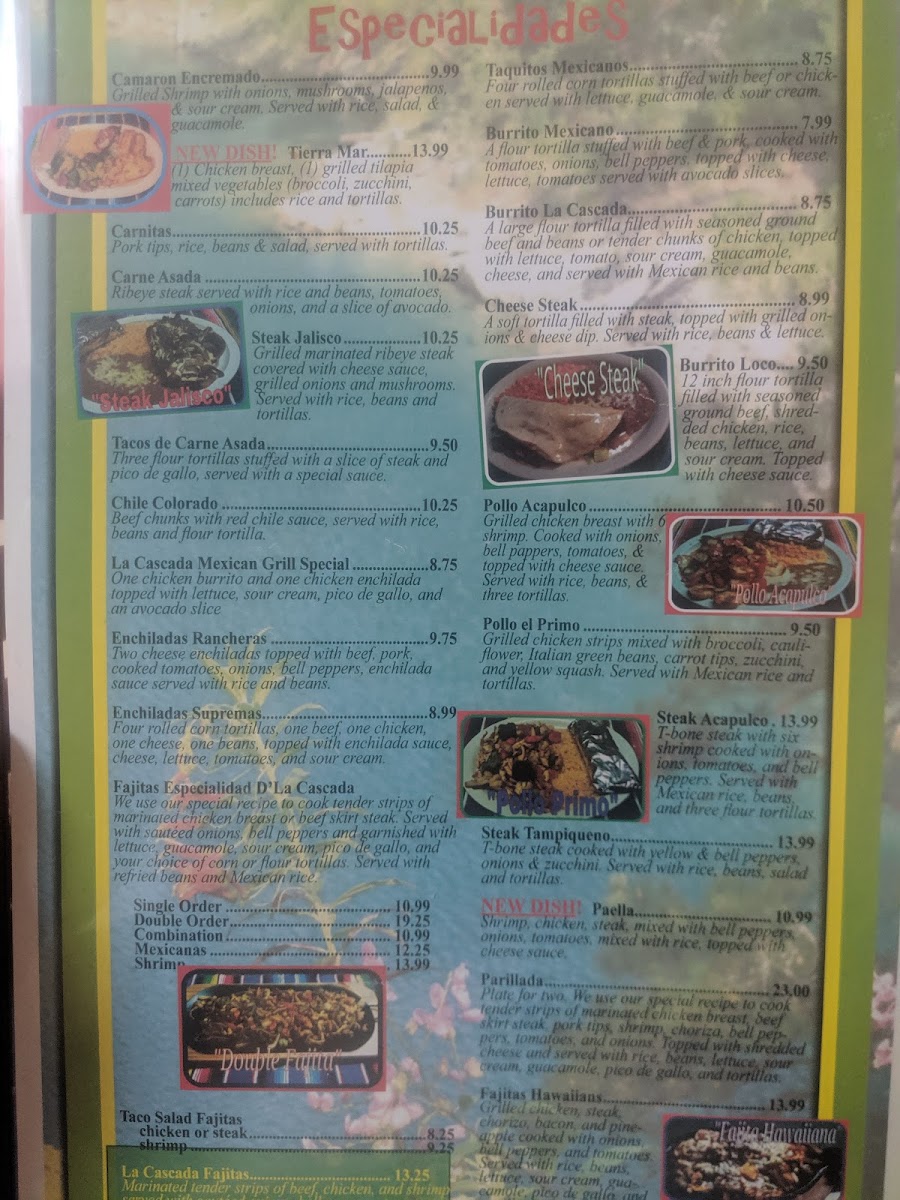 La Cascada Mexican Grill - 7