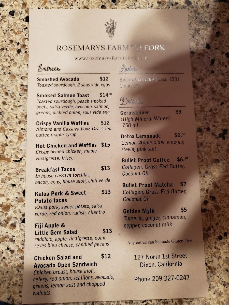 Rosemarys Farm To Fork - 10