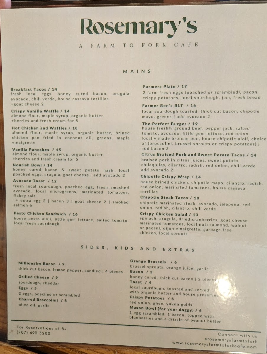 Rosemarys Farm To Fork - 2