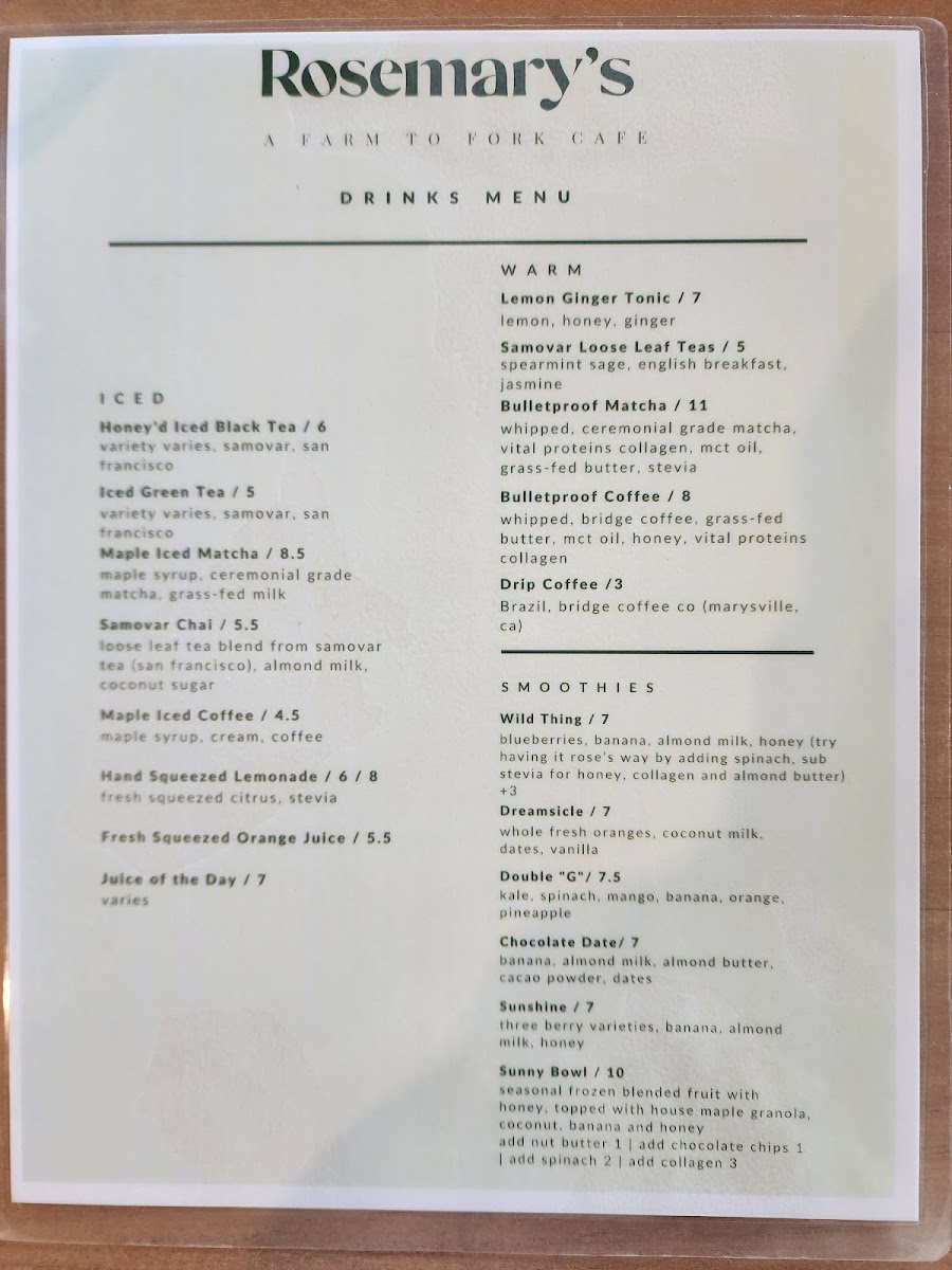 Rosemarys Farm To Fork - 4