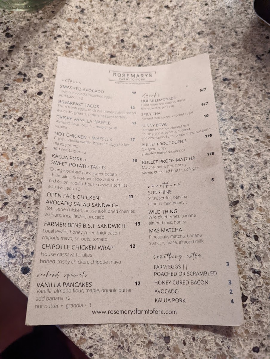 Rosemarys Farm To Fork - 6