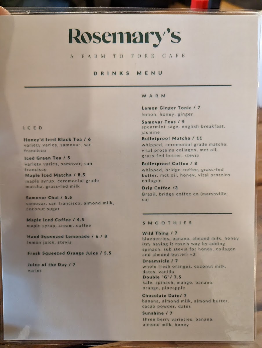 Rosemarys Farm To Fork - 8