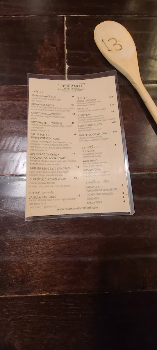 Rosemarys Farm To Fork - 9