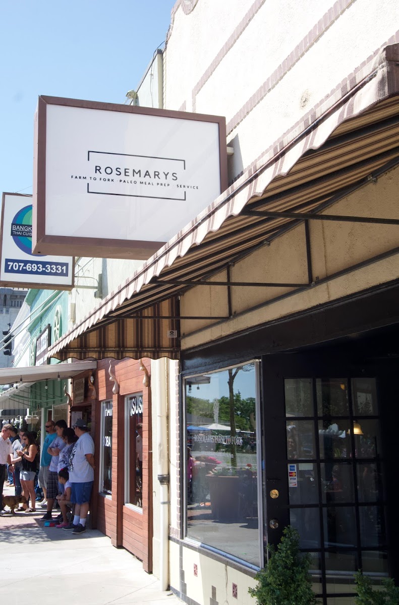 Rosemarys Farm To Fork