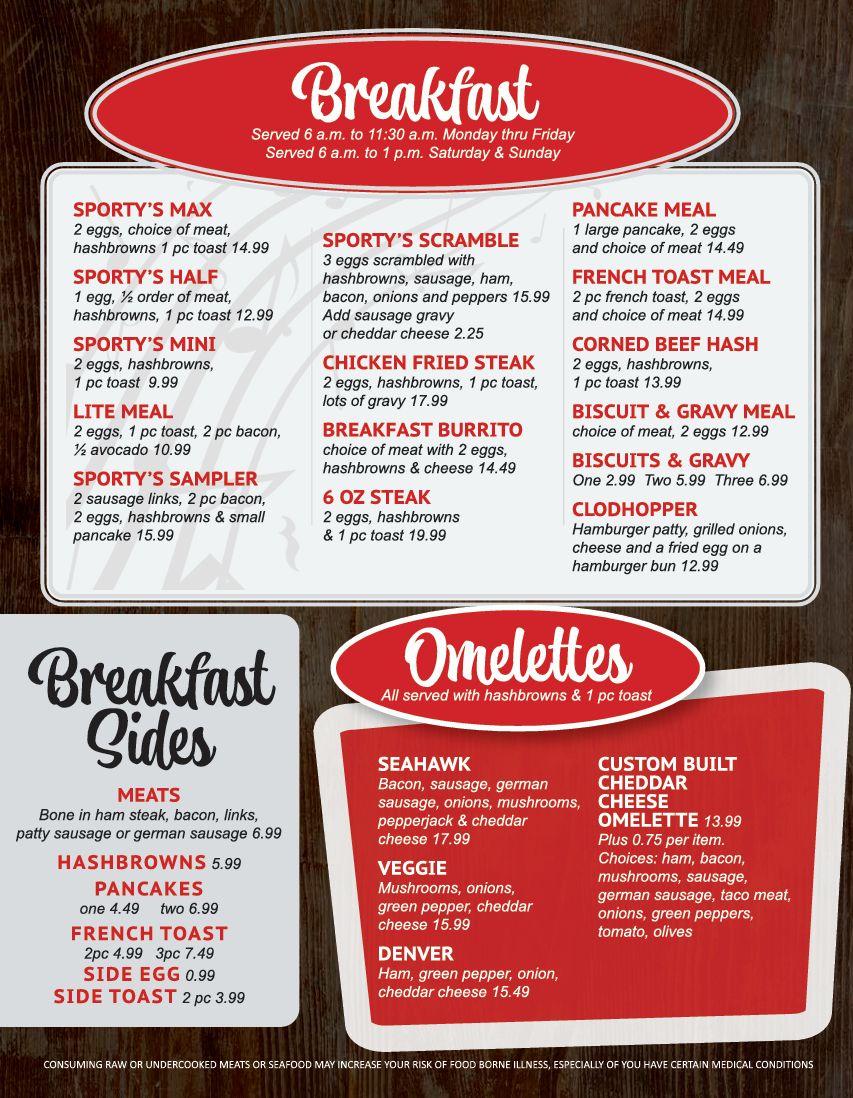 Sporty's Bar & Grill - 1