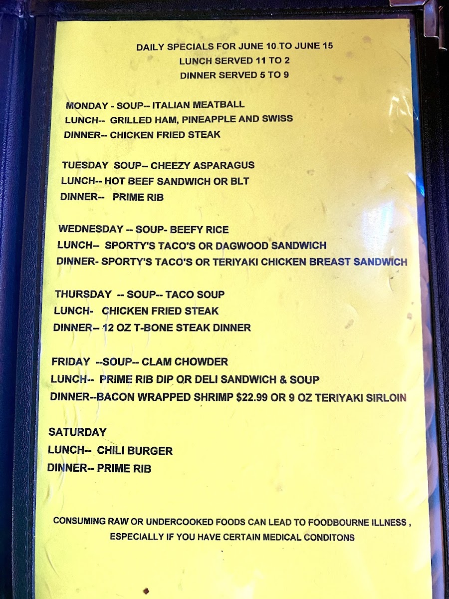 Sporty's Bar & Grill - 6