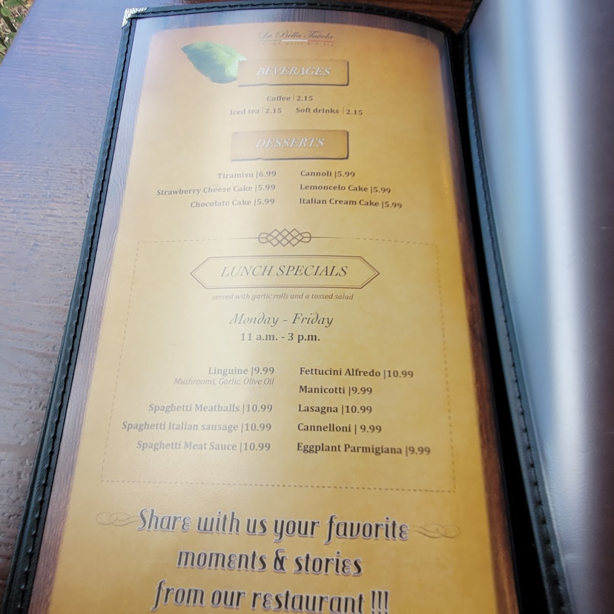 La Bella Tavola - 10