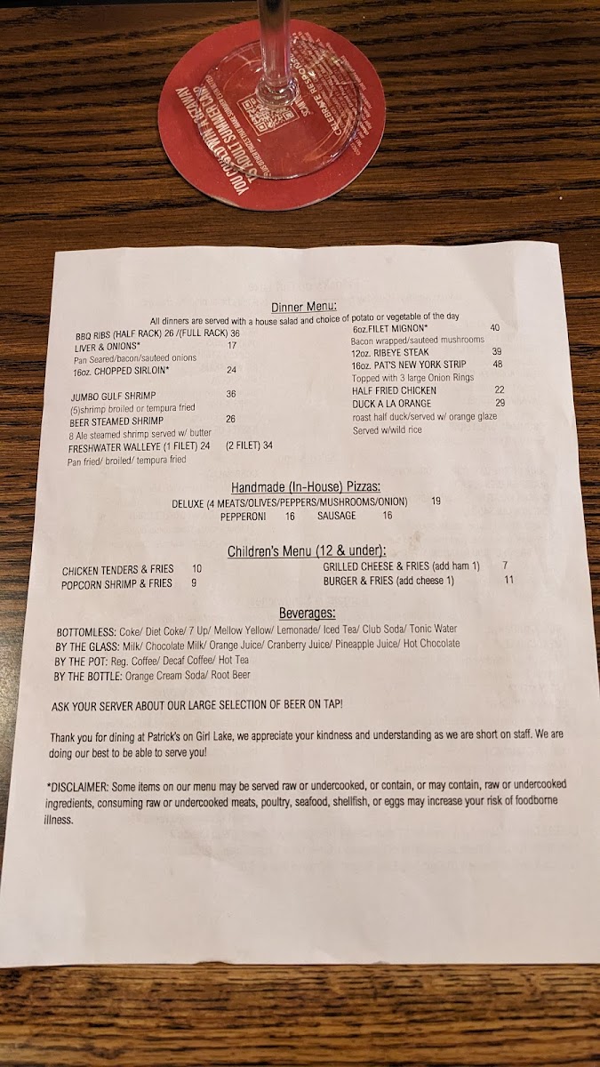 Patrick's On Girl Lake - 4