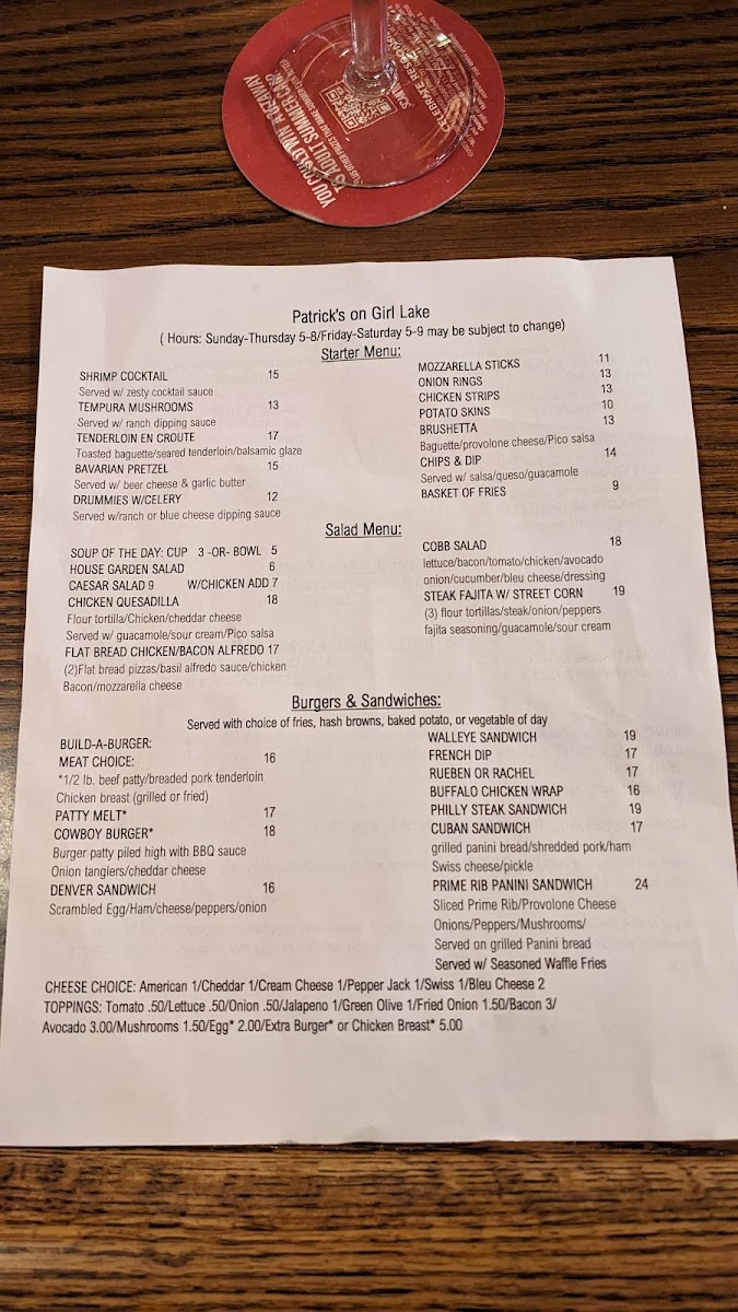 Patrick's On Girl Lake - 5