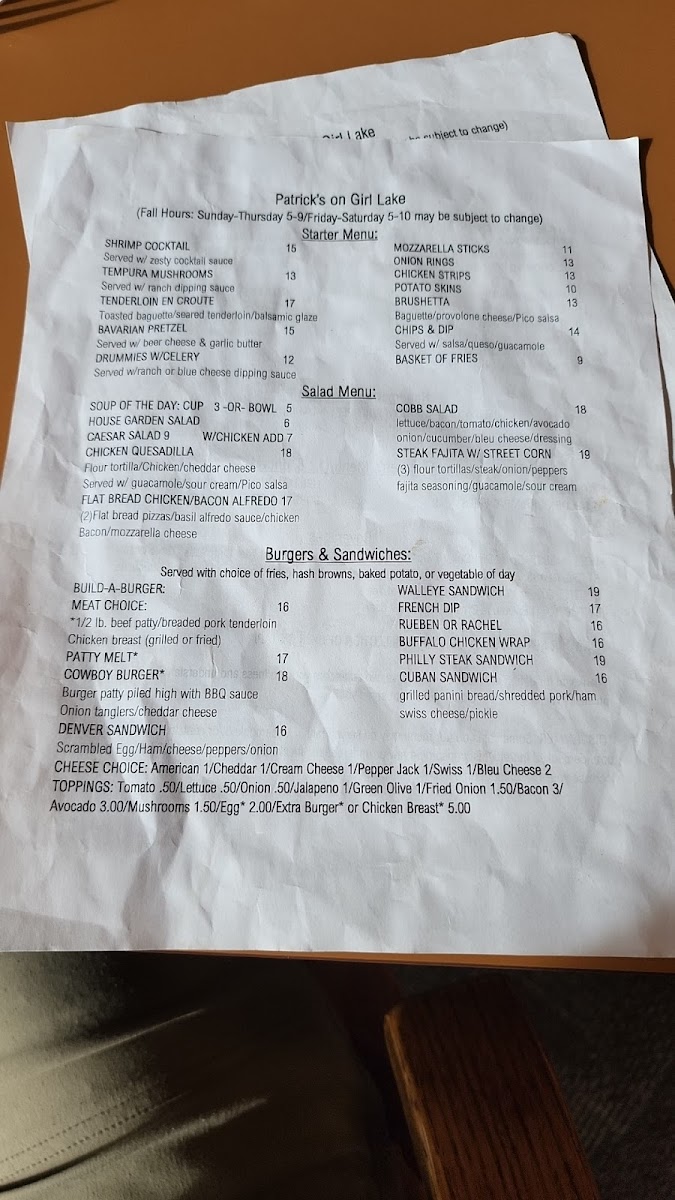 Patrick's On Girl Lake - 6