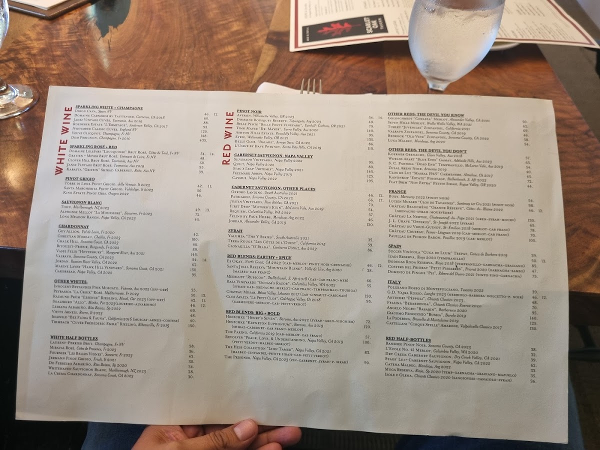 Scarlet Oak Tavern - 1