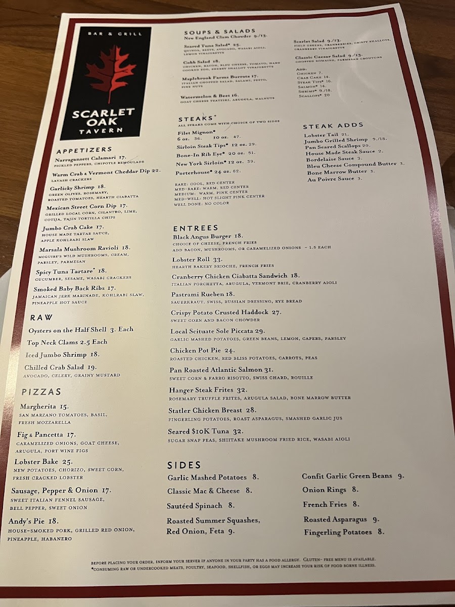 Scarlet Oak Tavern - 2